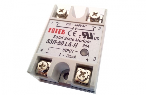 Linear Control Solid State Relay