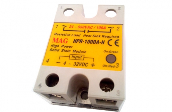 High Power Single Phase Solid State Module