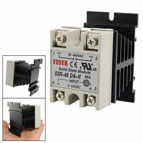 SSR Heat Sink