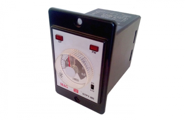 Panel Type Power On Delay Timer