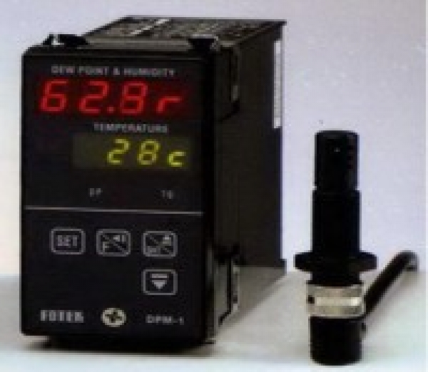 DEW POINT & HUMIDITY METER