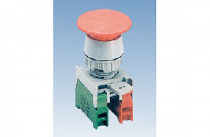 J22,J30 MUSHROOM HEAD Ïˆ40mm PUSH BUTTON