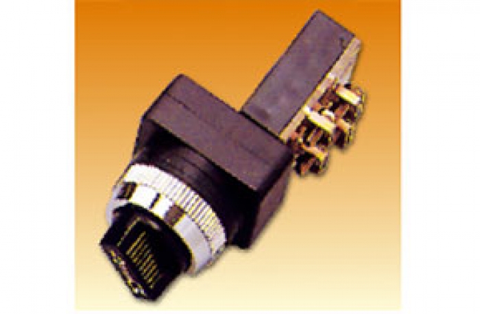 J25-J30 KNOB OPERATED SELECTOR SWITCH, 3POSITION