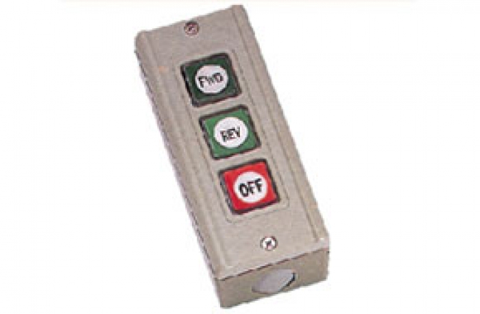 3 PE FWD-REV PUSHBUTTON