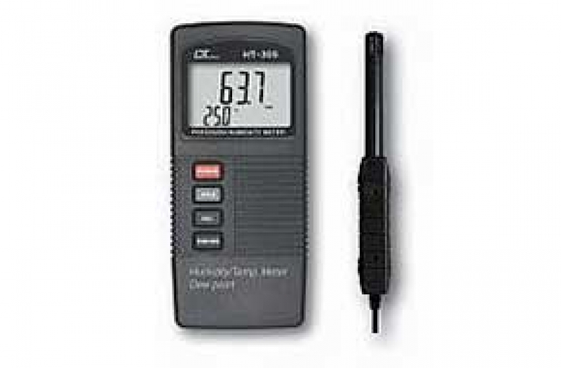 Temp And Humidity Meters