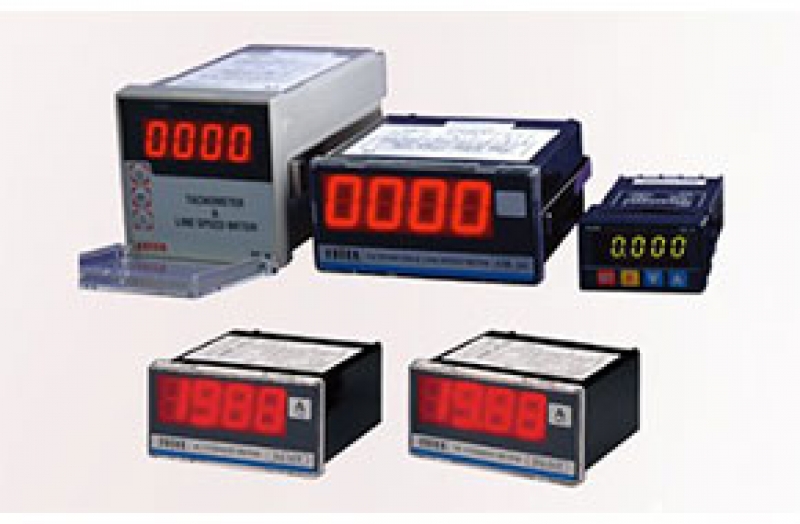 Digital meters