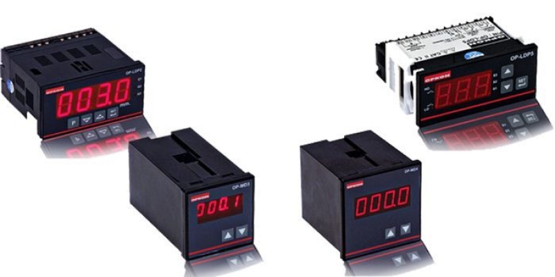 Panel Type Measuring Device