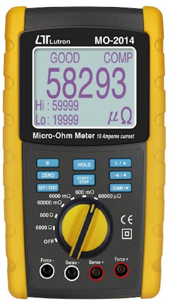 Micro Ohm Meter MO-2014 