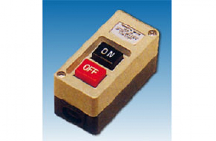 PCW-15A 15A PLASTIC CASE POWER PUSHBUTTON